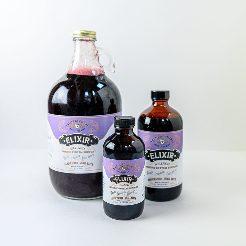 Elixir Growlers 1/2 Gallon Bulk - Naturacentric 