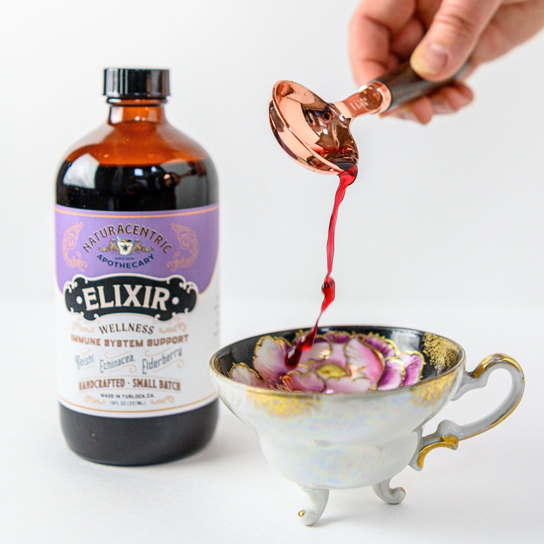 Wellness Elixir Elderberry Syrup Wellness Elixir | Naturacentric