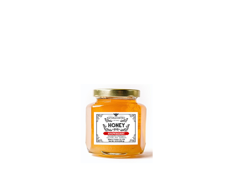 Snowberry Local Raw Honey - Naturacentric 